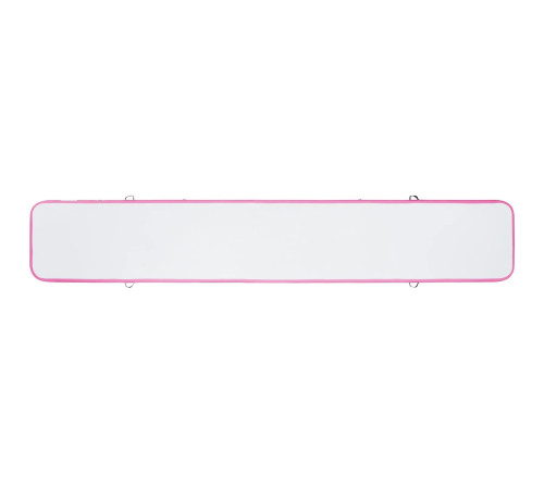 Надувний килимок VEVOR 598 x 101 x 10 см, біло-рожевий