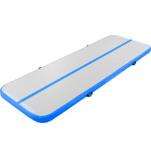 Надувний килимок VEVOR 300 x 101 x 10 см, біло-синій