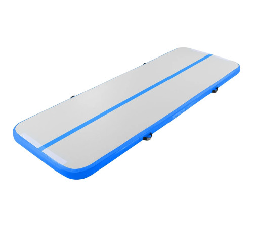 Надувний килимок VEVOR 300 x 101 x 10 см, біло-синій