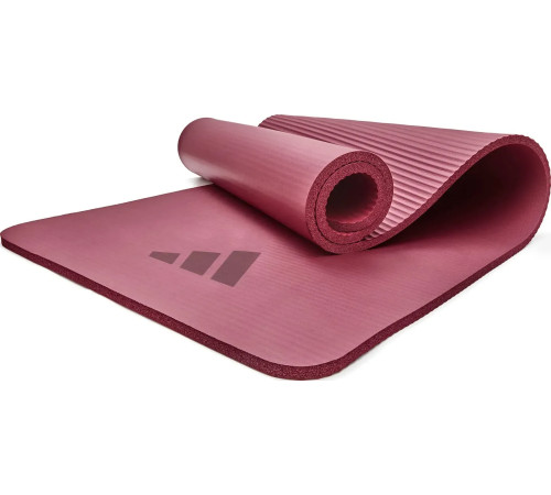 Килимок для йоги Adidas 15 мм, рожевий