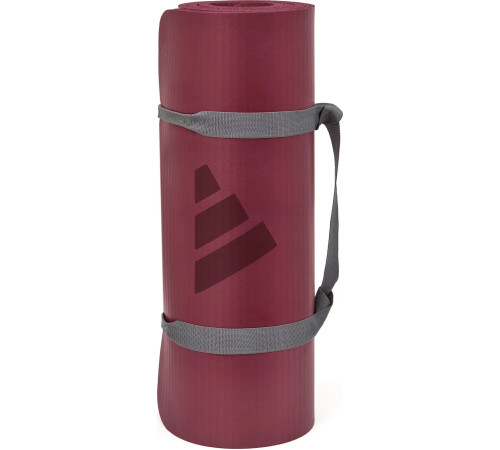 Килимок для йоги Adidas 15 мм, рожевий