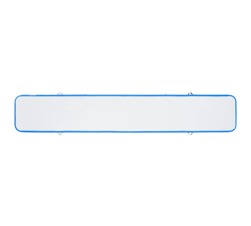 Килимок надувний VEVOR 598 x 101 x 10 см, сіро-синій
