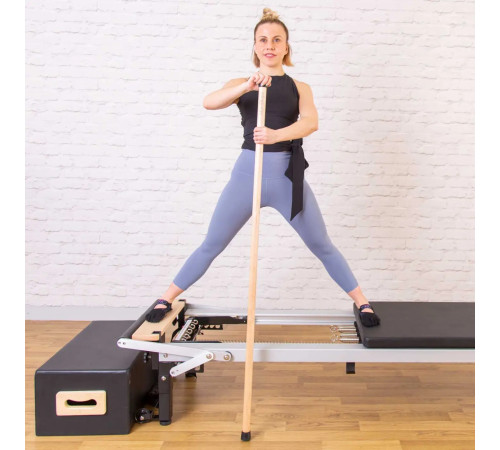 Палиця для пілатесу Align Pilates Gondola Pole 152 см, масив клена