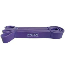Гумка-петля силова Meta Elastic power band light 2,9 х 208 см, фіолетова