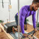 Бокс для реформера пінопластовий BALANCED BODY Sitting Box Lite