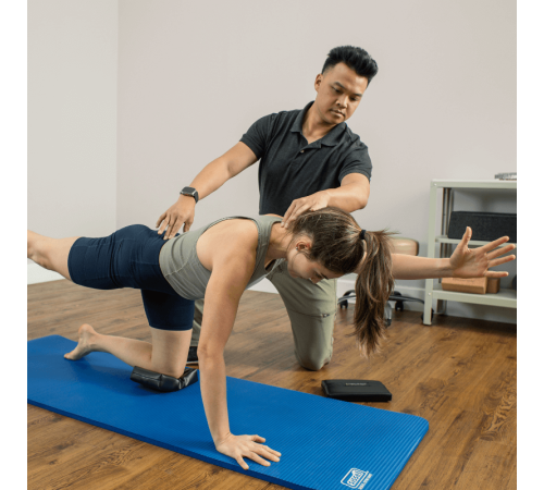 Подушка вінілова для пілатесу BALANCED BODY