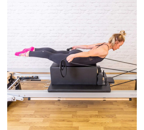 Бокс для реформера полегшений Align Pilates Sitting Box Light