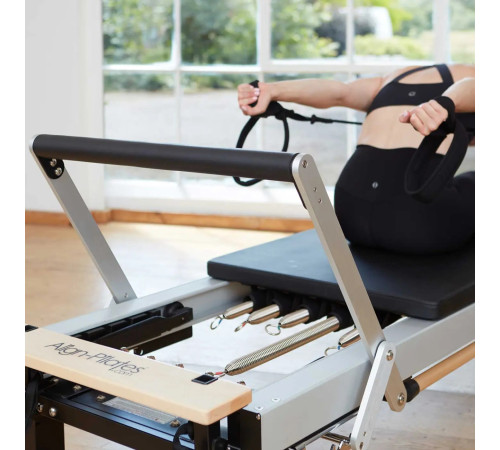 Пружина для реформера Align Pilates 47 см середньої жорсткості, червона
