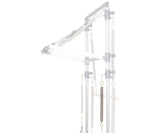 Пружина для реформера Align Pilates Extra Light 47 см, жовта