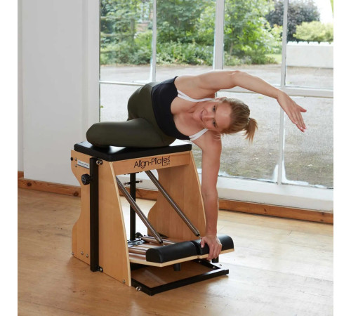 Пружина Align Pilates Strong для стільців Combo та Trapeze 47 см, зелена