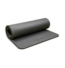 Килимок для пілатесу Align Pilates 180 x 60 х 1 см, чорний