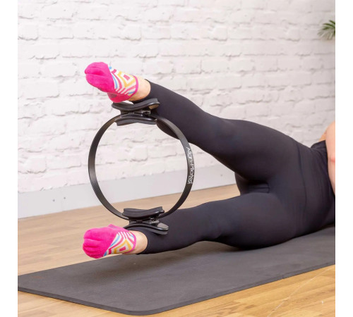 Килимок для пілатесу Align Pilates 180 x 60 х 1 см, чорний