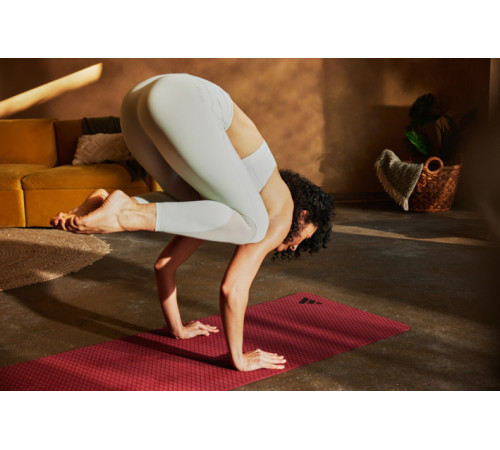 Килимок для йоги Adidas Innwell 4mm, рожевий