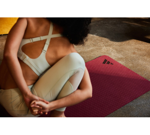 Килимок для йоги Adidas Innwell 4mm, рожевий