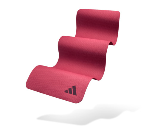 Килимок для йоги Adidas Innwell 4mm, рожевий