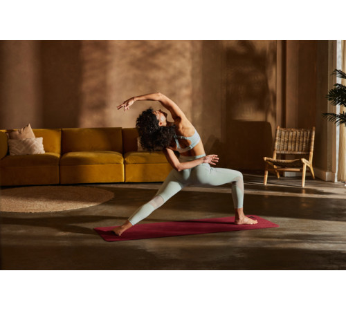 Килимок для йоги Adidas Innwell 6mm, рожевий