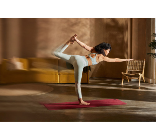 Килимок для йоги Adidas Innwell 6mm, рожевий