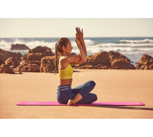 Килимок для йоги Adidas Innwell 8mm, рожевий