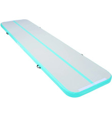 Килимок надувний VEVOR, біло-голубий