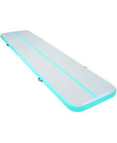 Килимок надувний VEVOR, біло-голубий