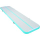 Килимок надувний VEVOR, біло-голубий