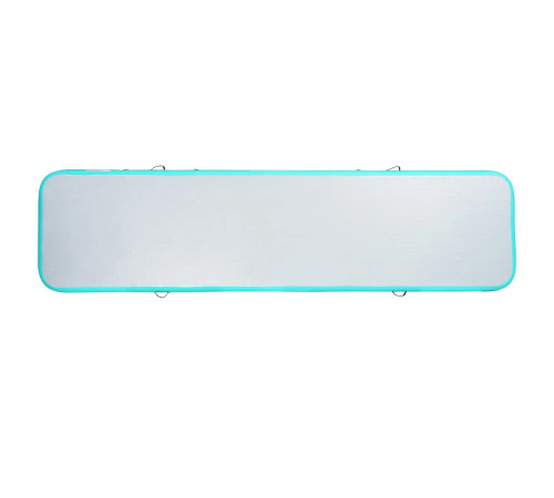 Килимок надувний VEVOR, біло-голубий