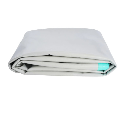 Килимок надувний VEVOR, біло-голубий