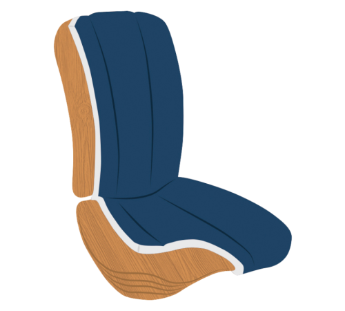 Ортопедичне сидіння SISSEL DorsaBack