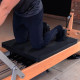 Чохол захисний для каретки реформера Align Pilates серії M, чорний