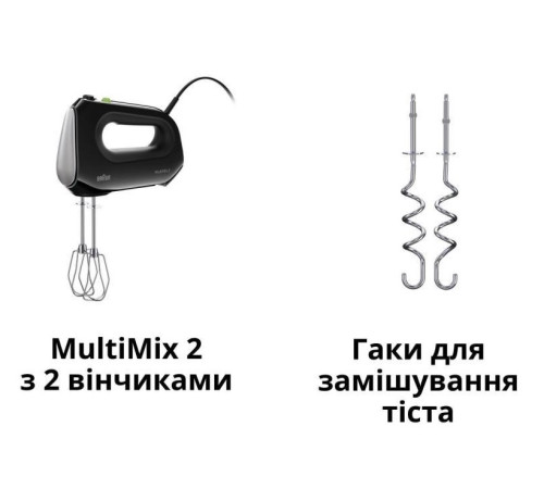 Міксер BRAUN HM 2110 BK
