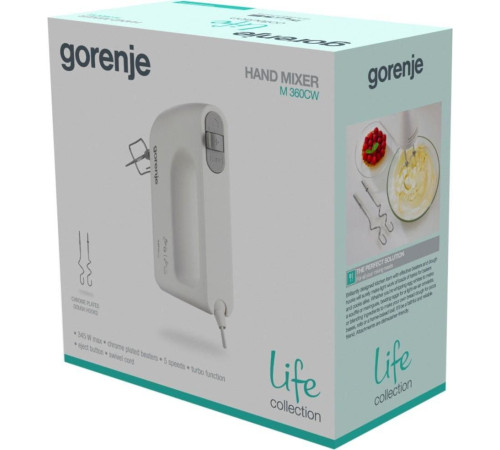 Міксер GORENJE M 360 CW