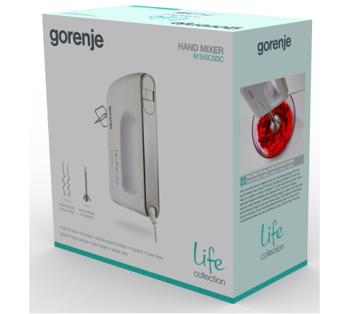 Міксер GORENJE M 550 CSDC