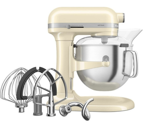 Планетарний міксер з підйомною чашею KitchenAid Artisan 5KSM70SHXEAC 6,6 л