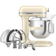 Планетарний міксер з підйомною чашею KitchenAid Artisan 5KSM70SHXEAC 6,6 л
