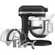 Планетарний міксер з підйомною чашею KitchenAid Artisan 5KSM70SHXEBK 6,6 л