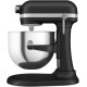 Планетарний міксер з підйомною чашею KitchenAid Artisan 5KSM70SHXEBK 6,6 л