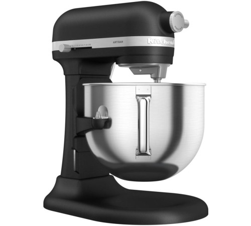 Планетарний міксер з підйомною чашею KitchenAid Artisan 5KSM70SHXEBK 6,6 л