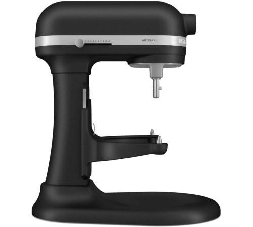 Планетарний міксер з підйомною чашею KitchenAid Artisan 5KSM70SHXEBK 6,6 л