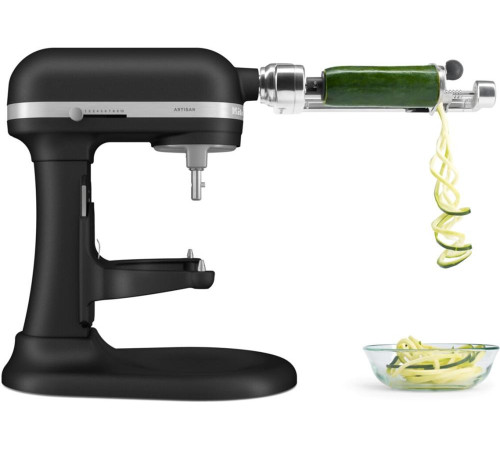 Планетарний міксер з підйомною чашею KitchenAid Artisan 5KSM70SHXEBK 6,6 л