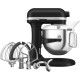 Планетарний міксер з підйомною чашею KitchenAid Artisan 5KSM70SHXEBM 6,6 л