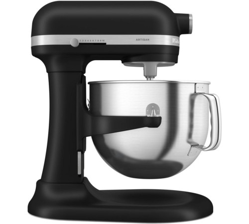 Планетарний міксер з підйомною чашею KitchenAid Artisan 5KSM70SHXEBM 6,6 л