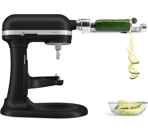 Планетарний міксер з підйомною чашею KitchenAid Artisan 5KSM70SHXEBM 6,6 л