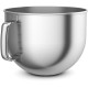 Планетарний міксер з підйомною чашею KitchenAid Artisan 5KSM70SHXEBM 6,6 л