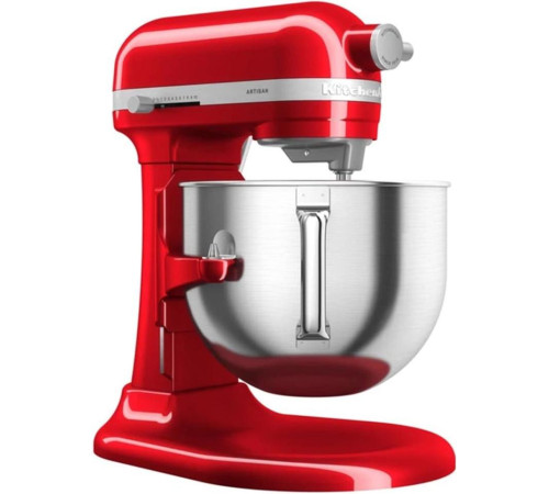 Планетарний міксер з підйомною чашею KitchenAid Artisan 5KSM70SHXECA 6,6 л