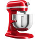 Планетарний міксер з підйомною чашею KitchenAid Artisan 5KSM70SHXECA 6,6 л