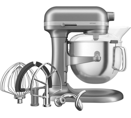 Планетарний міксер з підйомною чашею KitchenAid Artisan 5KSM70SHXECU 6,6 л