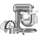 Планетарний міксер з підйомною чашею KitchenAid Artisan 5KSM70SHXECU 6,6 л
