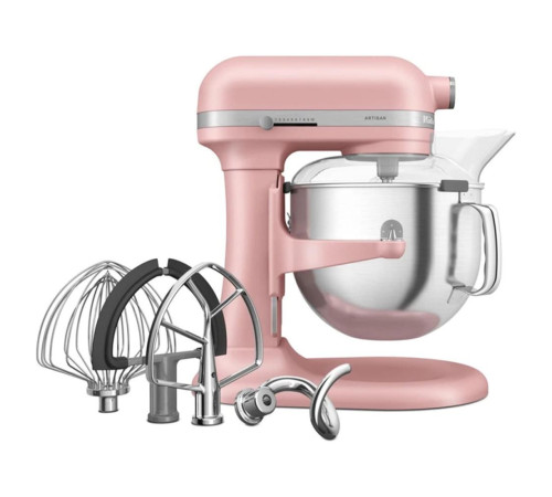 Планетарний міксер з підйомною чашею KitchenAid Artisan 5KSM70SHXEDR 6,6 л