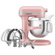 Планетарний міксер з підйомною чашею KitchenAid Artisan 5KSM70SHXEDR 6,6 л