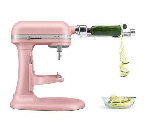 Планетарний міксер з підйомною чашею KitchenAid Artisan 5KSM70SHXEDR 6,6 л